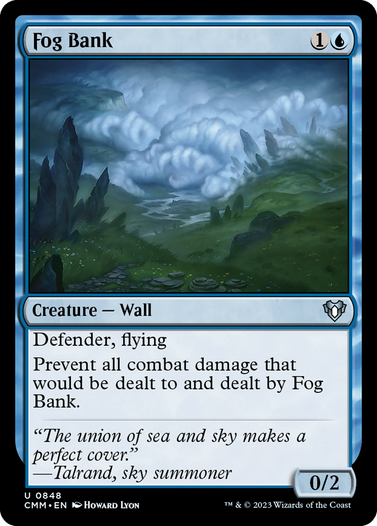 Fog Bank [Commander Masters] | Rook's Games and More