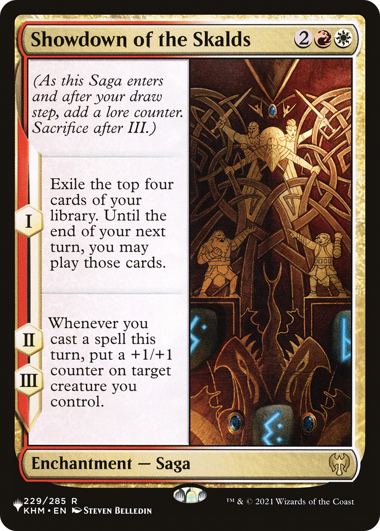 Showdown of the Skalds [The List] | Rook's Games and More