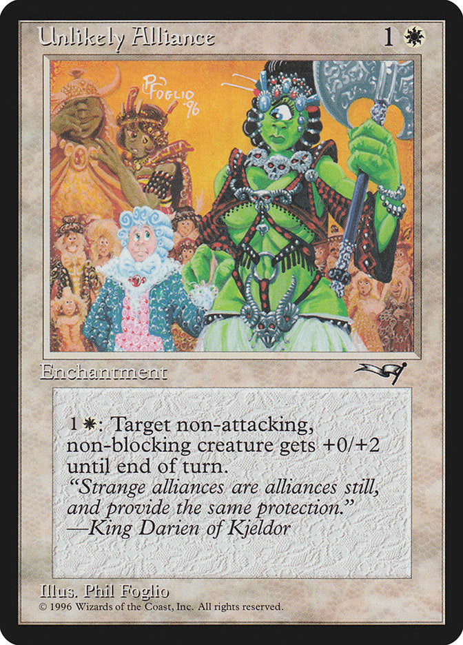 Unlikely Alliance [Alliances] | Rook's Games and More