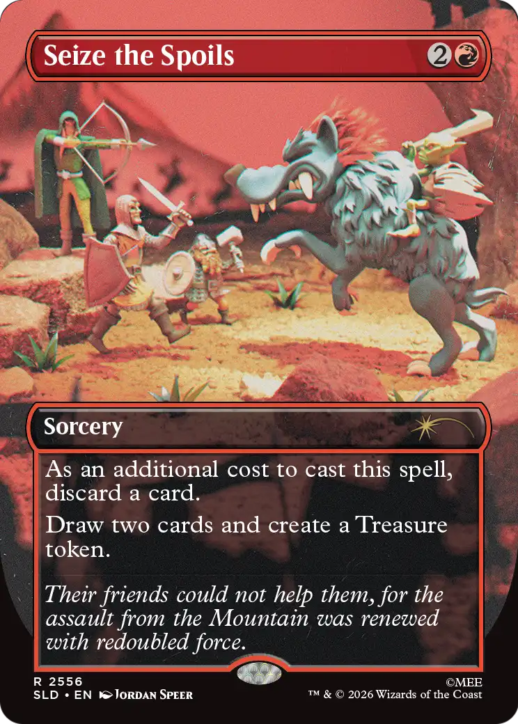 Seize the Spoils [Secret Lair Drop Series] | Rook's Games and More