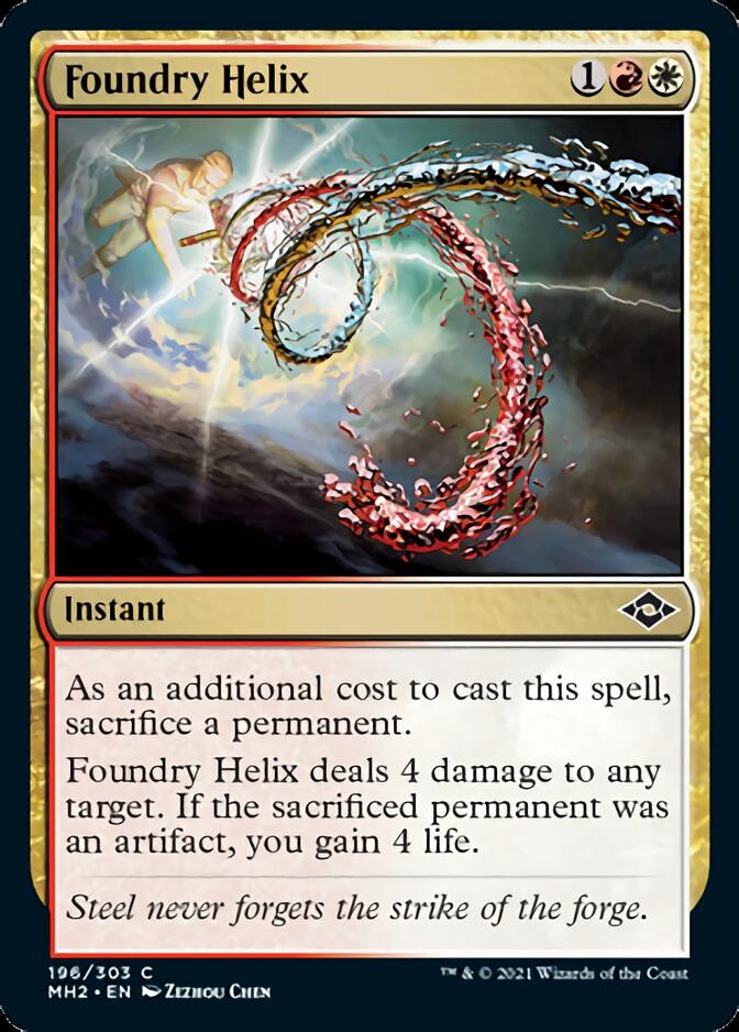Foundry Helix [Modern Horizons 2] | Rook's Games and More