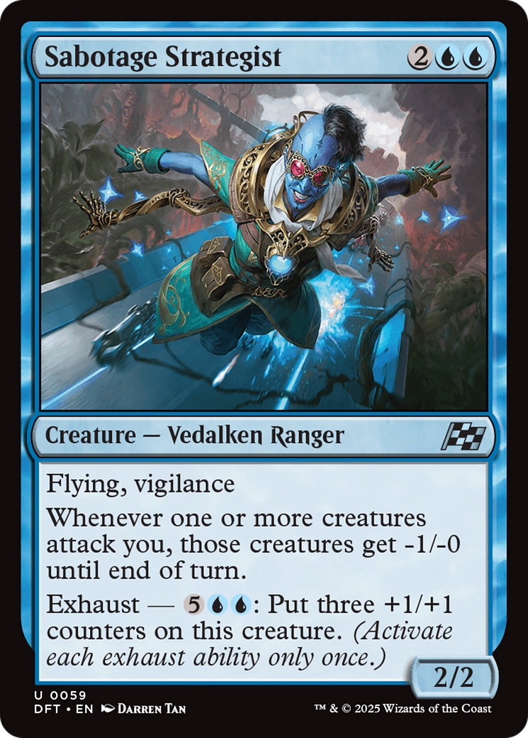 Sabotage Strategist [Aetherdrift] | Rook's Games and More