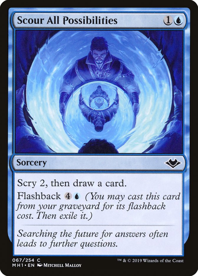 Scour All Possibilities [Modern Horizons] | Rook's Games and More