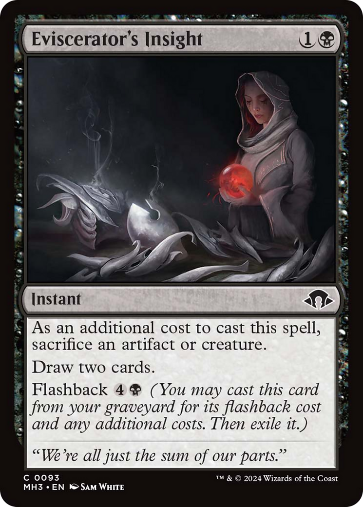 Eviscerator's Insight [Modern Horizons 3] | Rook's Games and More