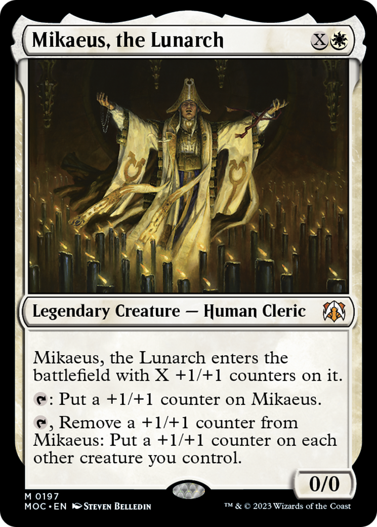 Mikaeus, the Lunarch [March of the Machine Commander] | Rook's Games and More