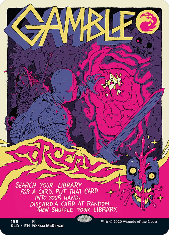 Gamble [Secret Lair Drop Series] | Rook's Games and More