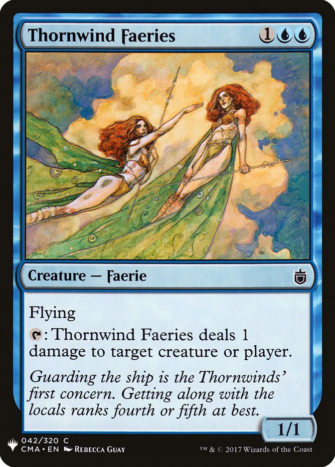 Thornwind Faeries [Mystery Booster] | Rook's Games and More