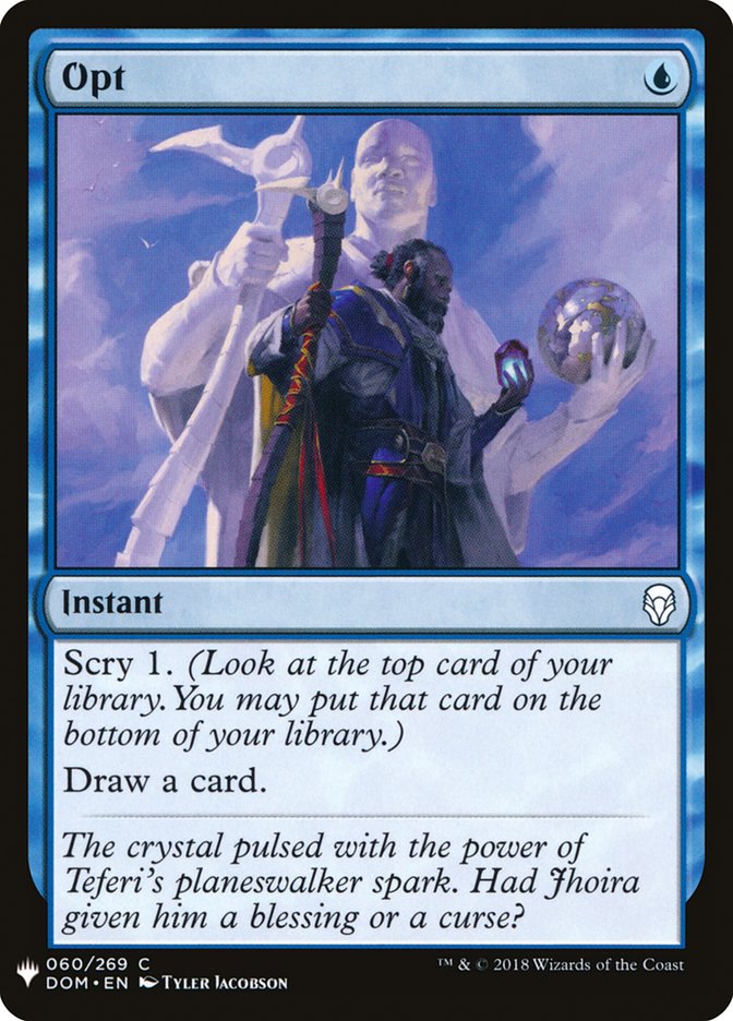 Opt [Mystery Booster] | Rook's Games and More