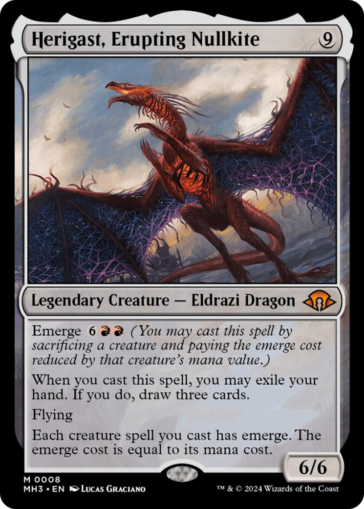 Herigast, Erupting Nullkite [Modern Horizons 3] | Rook's Games and More