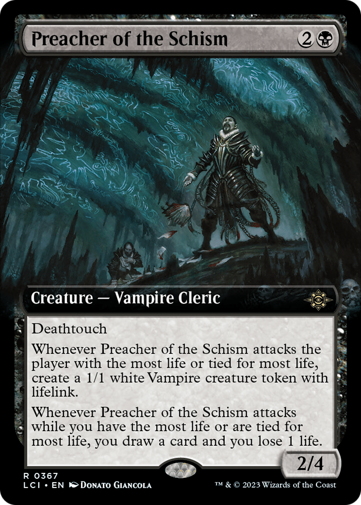 Preacher of the Schism (Extended Art) [The Lost Caverns of Ixalan] | Rook's Games and More