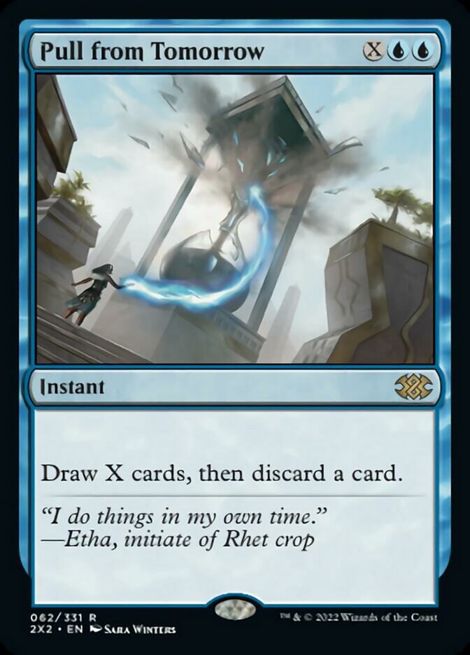 Pull from Tomorrow [Double Masters 2022] | Rook's Games and More