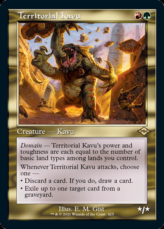 Territorial Kavu (Retro) [Modern Horizons 2] | Rook's Games and More