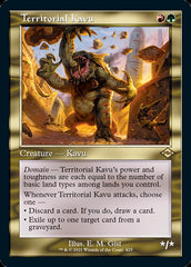 Territorial Kavu (Retro) [Modern Horizons 2] | Rook's Games and More