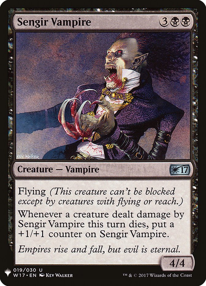 Sengir Vampire [Mystery Booster] | Rook's Games and More