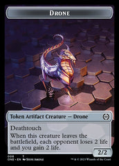 Drone Token [Phyrexia: All Will Be One Tokens] | Rook's Games and More