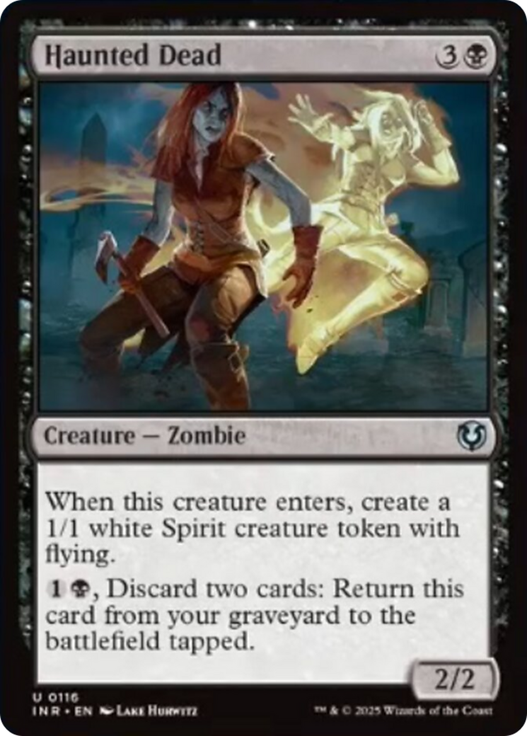 Haunted Dead [Innistrad Remastered] | Rook's Games and More