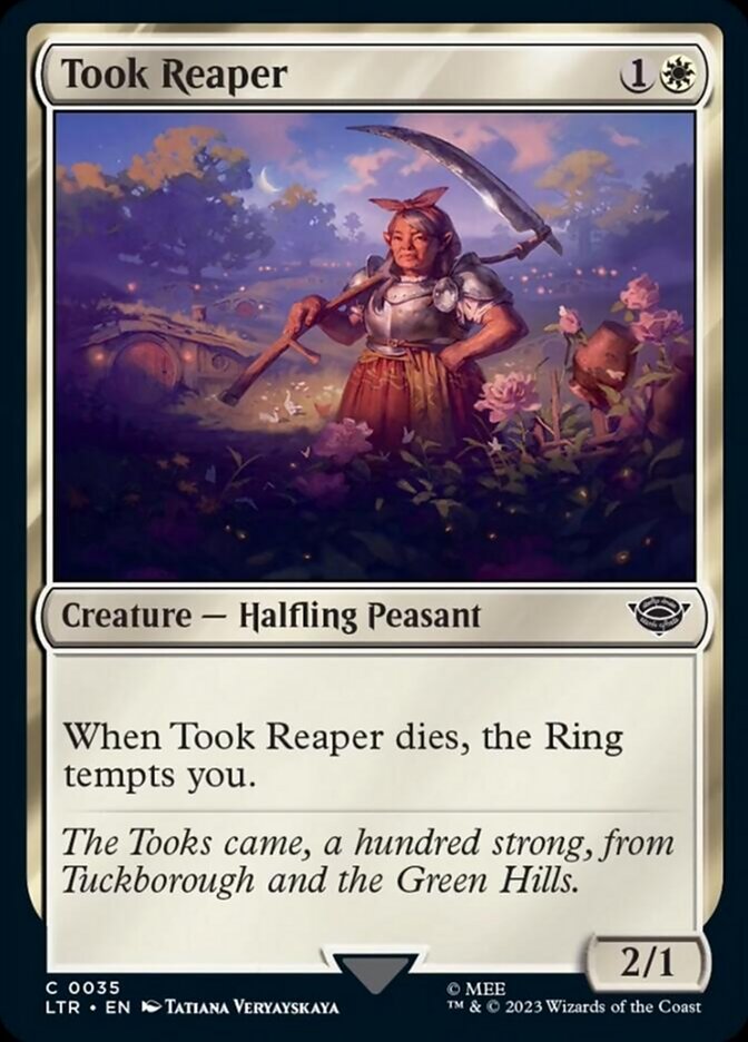 Took Reaper [The Lord of the Rings: Tales of Middle-Earth] | Rook's Games and More