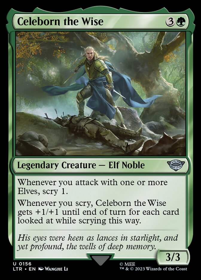 Celeborn the Wise [The Lord of the Rings: Tales of Middle-Earth] | Rook's Games and More