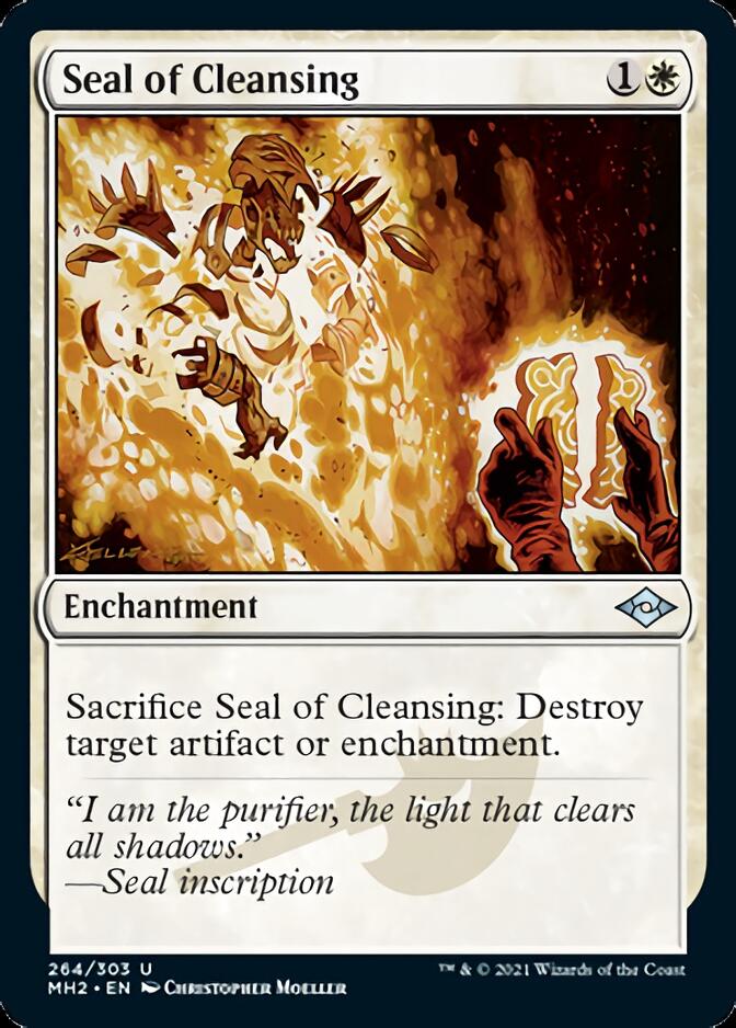 Seal of Cleansing [Modern Horizons 2] | Rook's Games and More