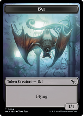 Thopter (0020) // Bat Double-Sided Token [Murders at Karlov Manor Tokens] | Rook's Games and More