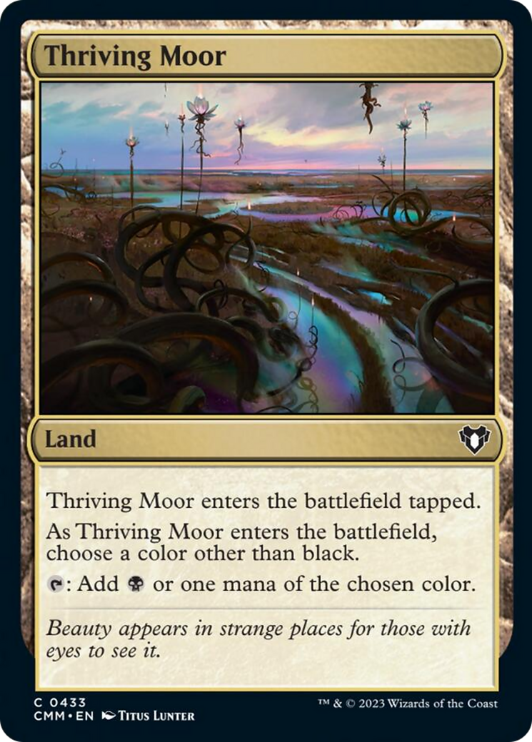 Thriving Moor [Commander Masters] | Rook's Games and More