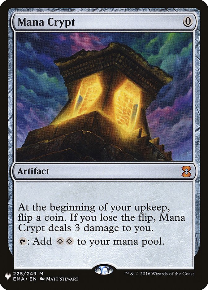 Mana Crypt [Mystery Booster] | Rook's Games and More