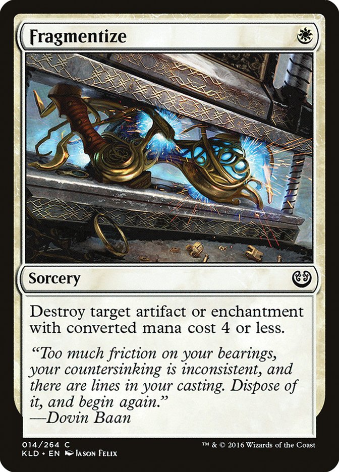 Fragmentize [Kaladesh] | Rook's Games and More