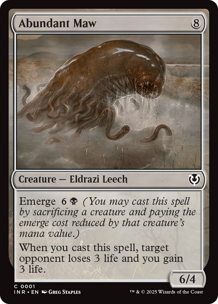 Abundant Maw [Innistrad Remastered] | Rook's Games and More