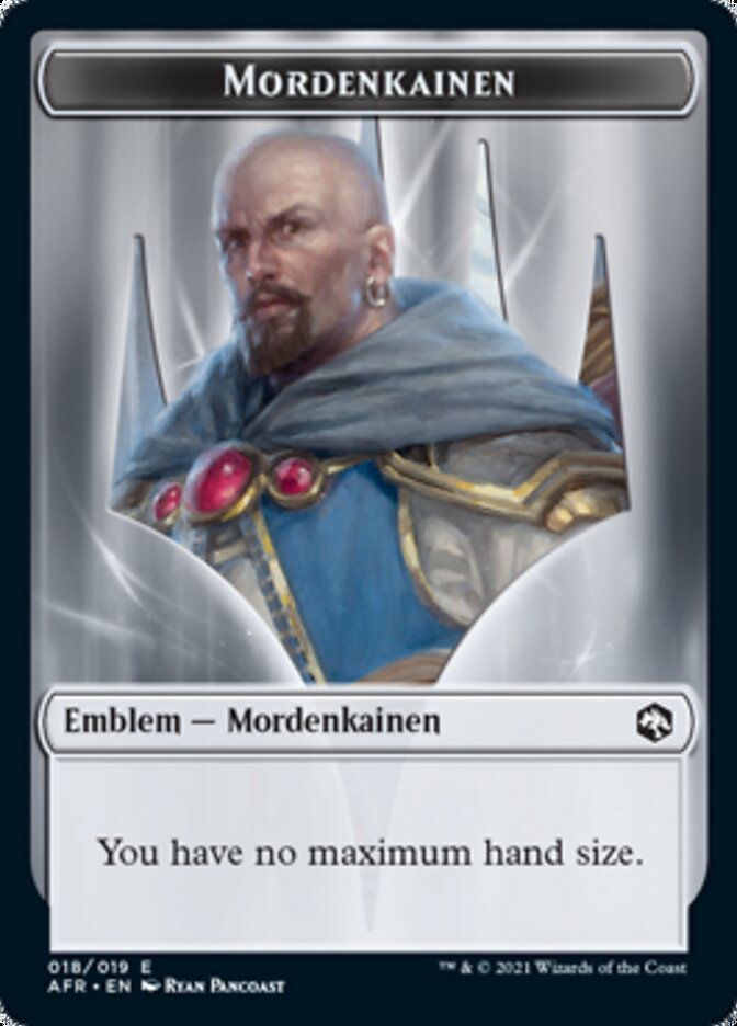 Mordenkainen Emblem [Dungeons & Dragons: Adventures in the Forgotten Realms Tokens] | Rook's Games and More