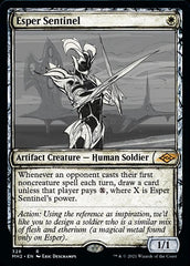 Esper Sentinel (Sketch) [Modern Horizons 2] | Rook's Games and More