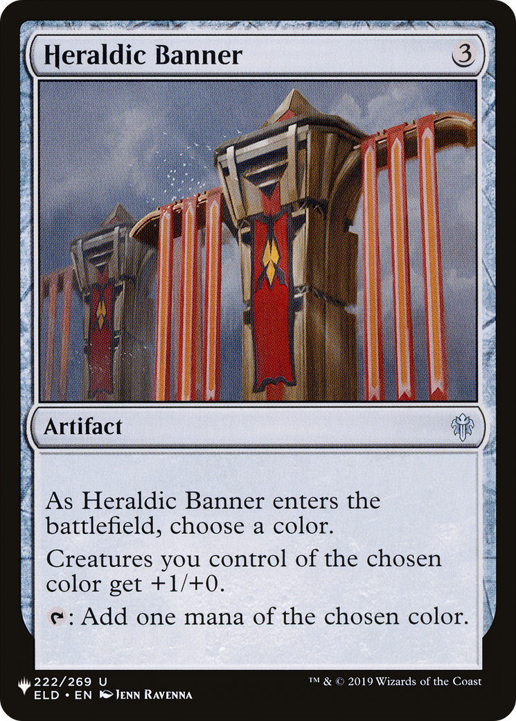 Heraldic Banner [The List] | Rook's Games and More