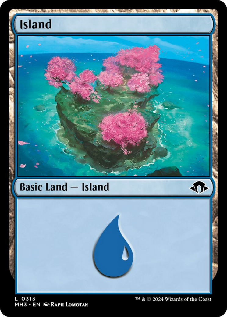 Island (0313) [Modern Horizons 3] | Rook's Games and More