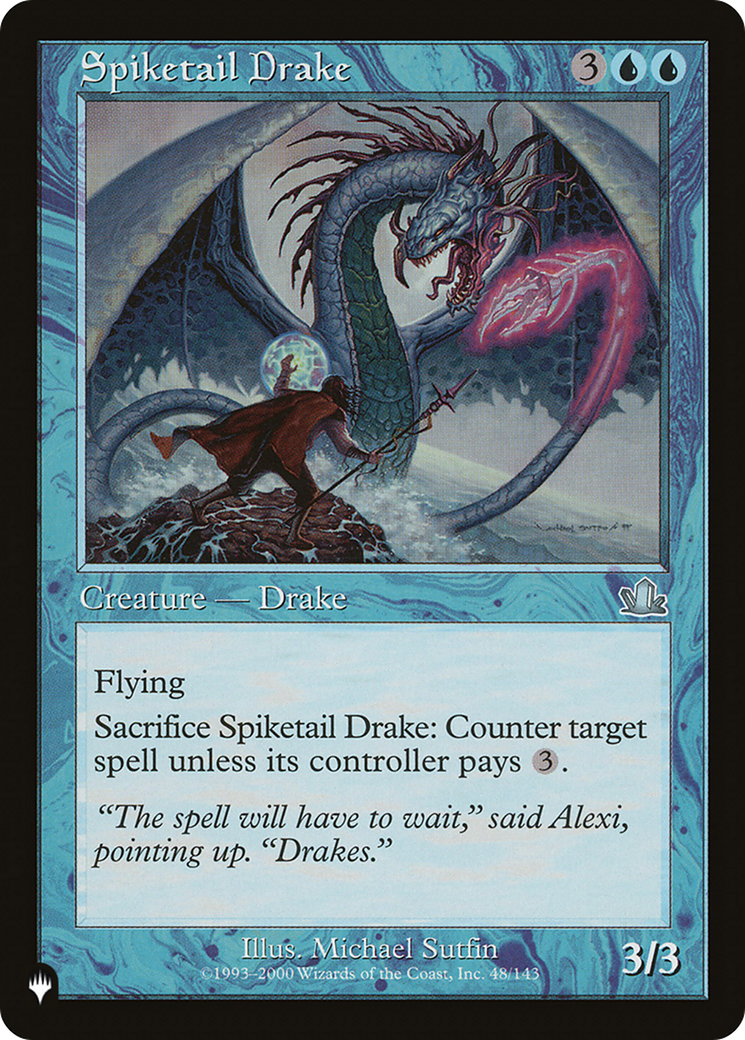 Spiketail Drake [The List Reprints] | Rook's Games and More