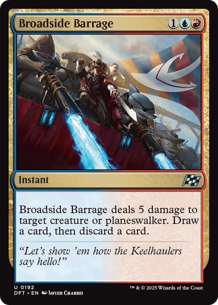 Broadside Barrage [Aetherdrift] | Rook's Games and More