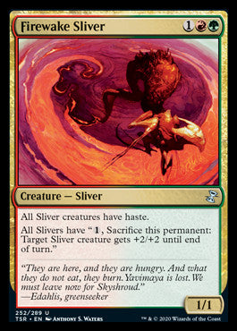 Firewake Sliver [Time Spiral Remastered] | Rook's Games and More