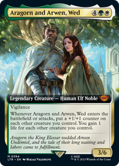 Aragorn and Arwen, Wed (Extended Art) [The Lord of the Rings: Tales of Middle-Earth] | Rook's Games and More