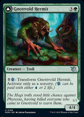 Gnottvold Hermit // Chrome Host Hulk [March of the Machine] | Rook's Games and More