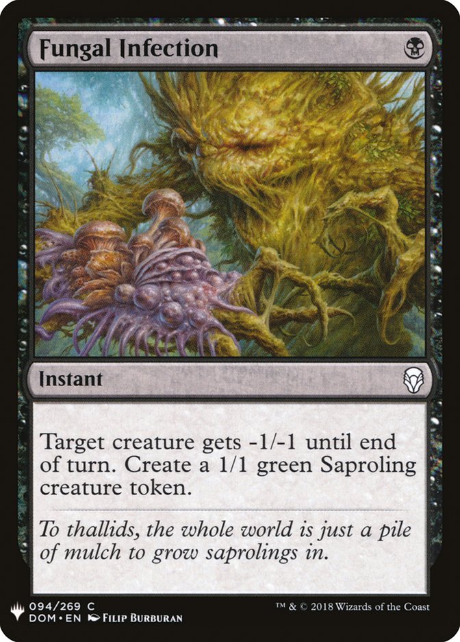 Fungal Infection [Mystery Booster] | Rook's Games and More