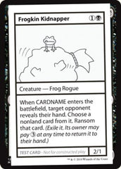 Frogkin Kidnapper (2021 Edition) [Mystery Booster Playtest Cards]