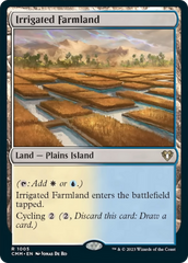 Irrigated Farmland [Commander Masters] | Rook's Games and More