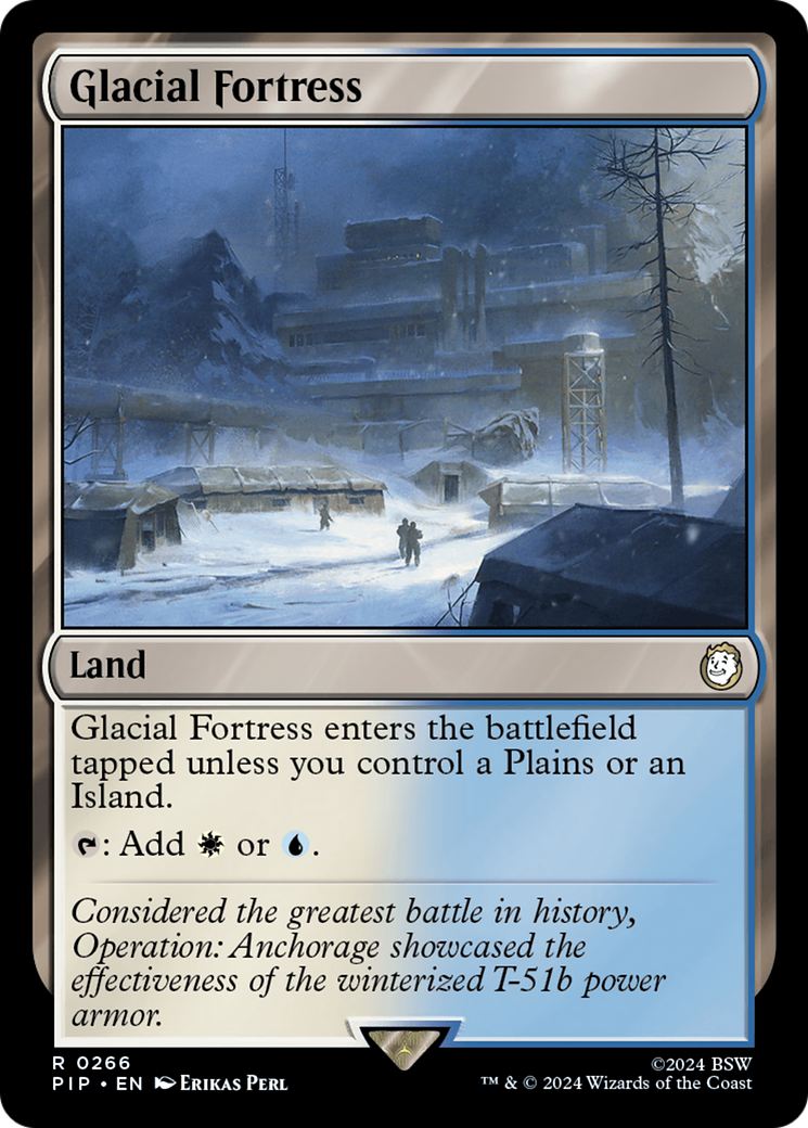 Glacial Fortress [Fallout] | Rook's Games and More