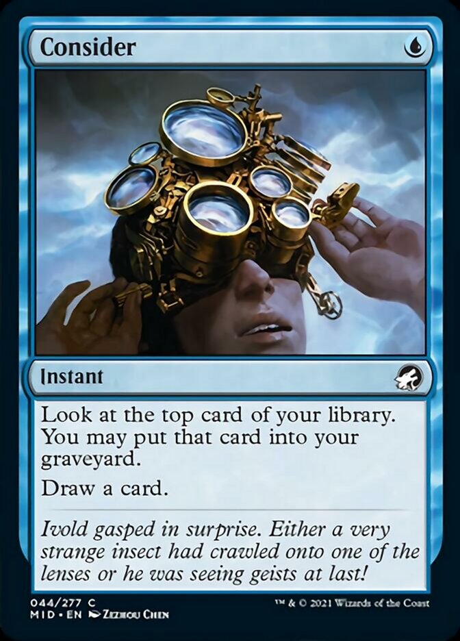 Consider [Innistrad: Midnight Hunt] | Rook's Games and More