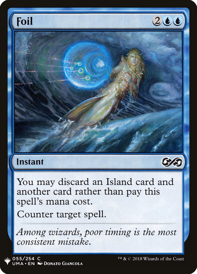 Foil [Mystery Booster] | Rook's Games and More