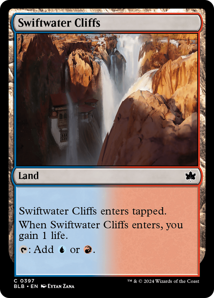 Swiftwater Cliffs [Bloomburrow] | Rook's Games and More