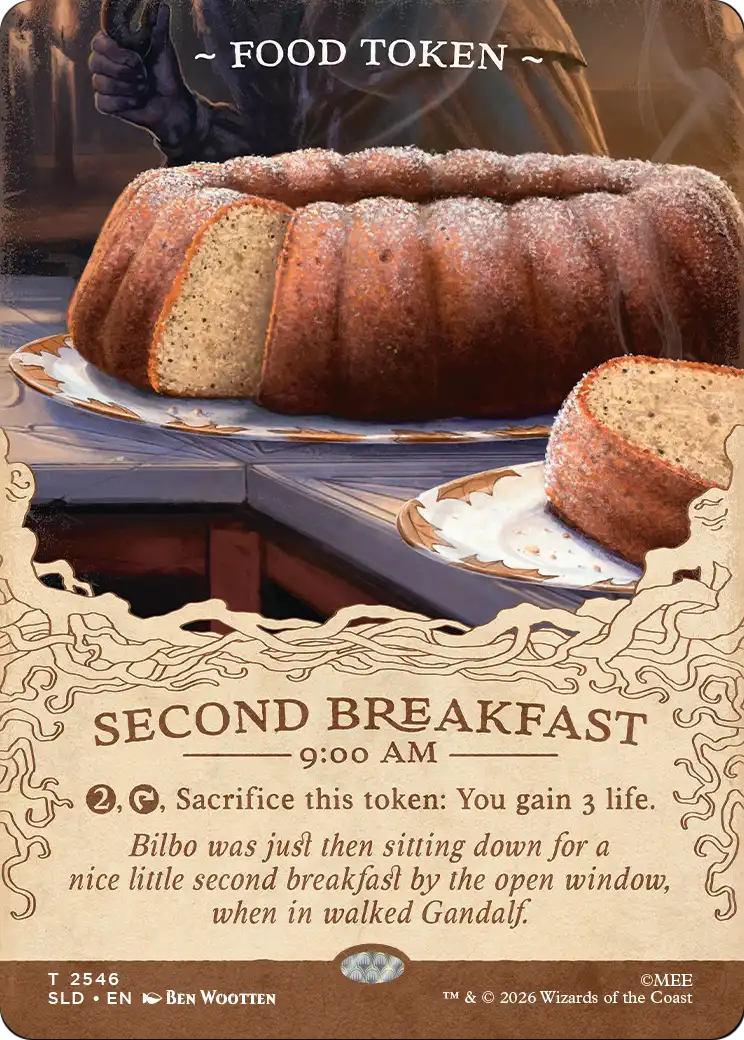 Food Token (2546) [Secret Lair Drop Series] | Rook's Games and More