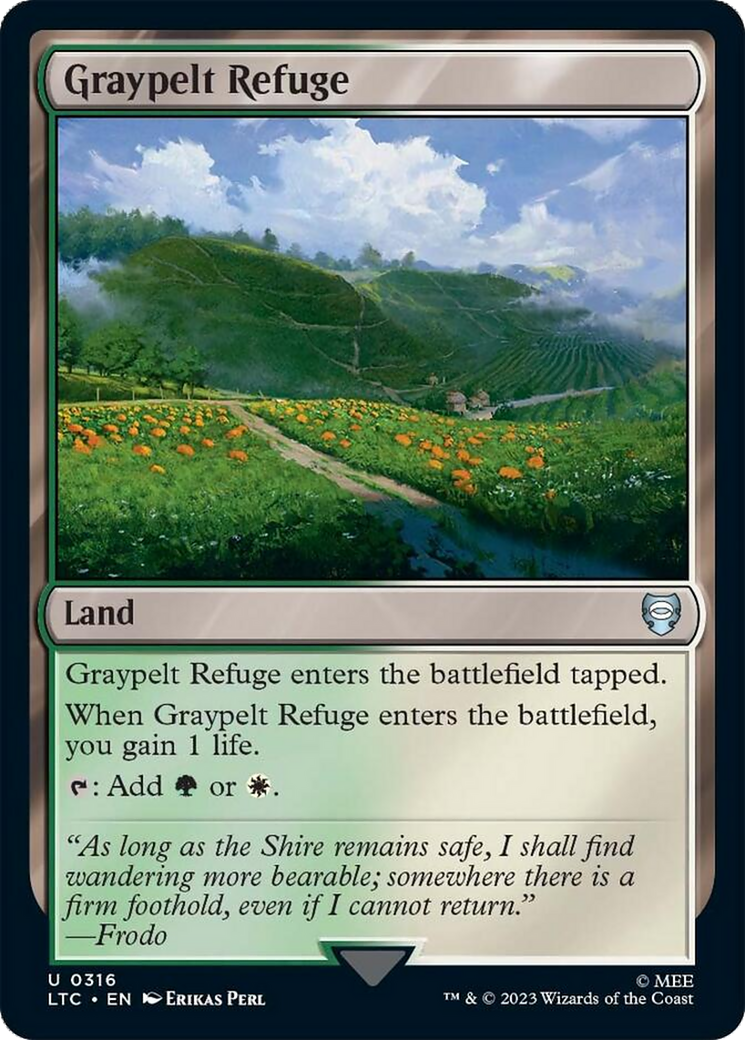 Graypelt Refuge [The Lord of the Rings: Tales of Middle-Earth Commander] | Rook's Games and More