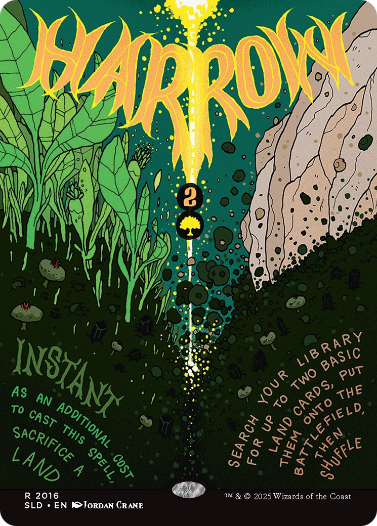 Harrow [Secret Lair Drop Series] | Rook's Games and More