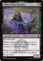 Mabel, Bitter Recluse [Reality Fracture]