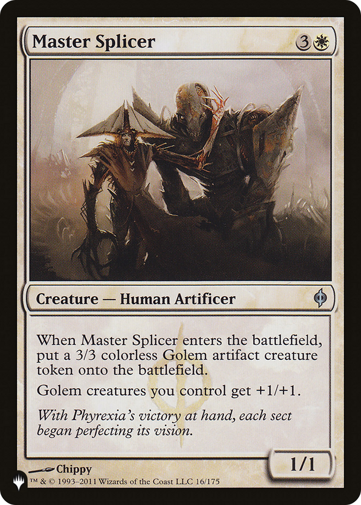 Master Splicer [The List] | Rook's Games and More