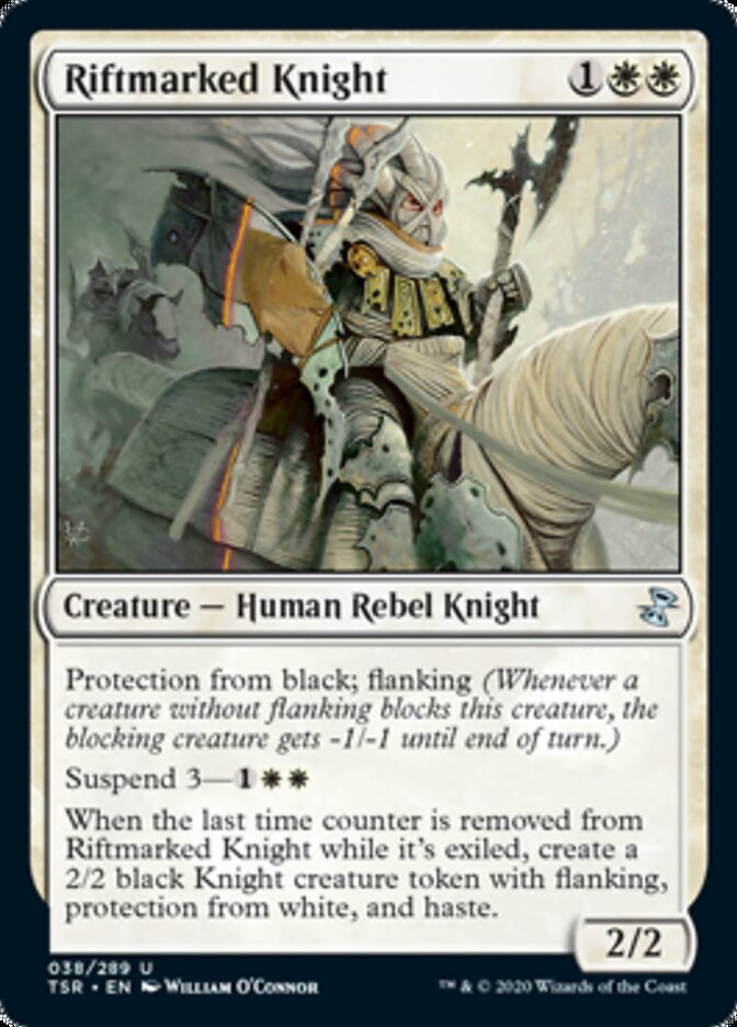 Riftmarked Knight [Time Spiral Remastered] | Rook's Games and More